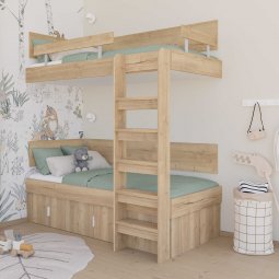 Postele Palanda rohová